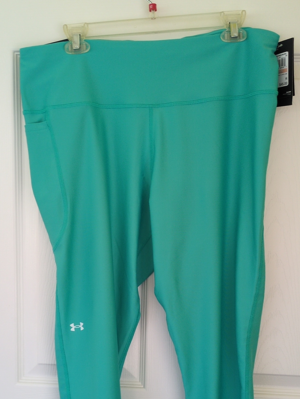 Under Armour Aqua Performance Compression Leggings, Aquamarine